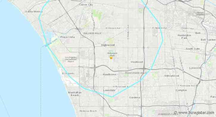 Magnitude-4.0 earthquake hits near SoFi Stadium, shakes Southern California awake
