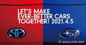 2022 Toyota 86 reveal: Watch the debut     - Roadshow