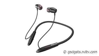 Portronics Harmonics 230 Neckband-Style Headphones With External Noise Reduction Launched in India