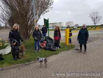 Walton: Eco-conscious litter pickers clean-up mess