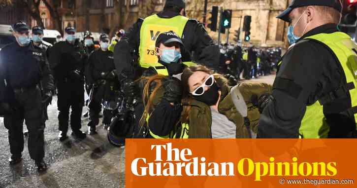 If the government cares about freedom of expression, why is it passing the police and crime bill? | Kirsty Brimelow