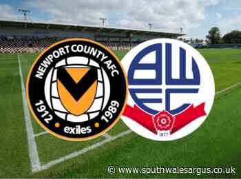 League Two live: Newport County v Bolton Wanderers - South Wales Argus