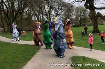 Jurassic larks: Dinosaurs back in Bolton over Easter weekend - The Bolton News