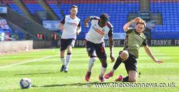 Bolton Wanderers could make attacking changes for key Newport County clash - The Bolton News