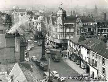 Churchgate in Bolton in the Sixties was a busy thoroughfare - The Bolton News