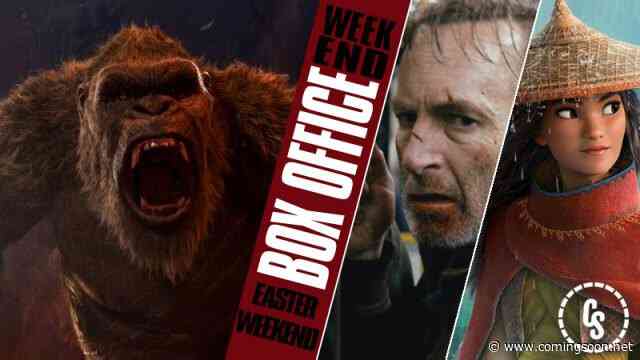 Godzilla vs. Kong Destroys the Box Office!
