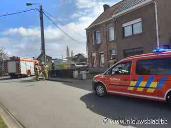 Vrouw denkt gas te ruiken en belt brandweer