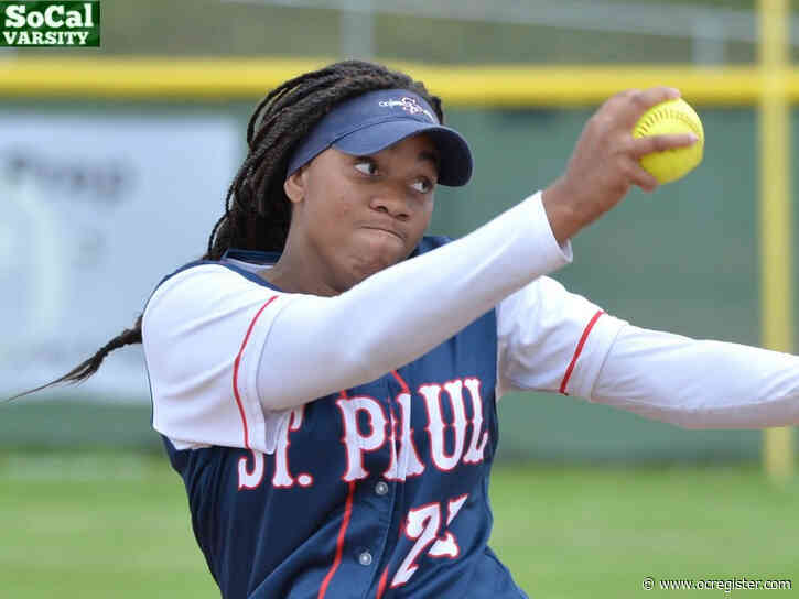 St. Paul’s Jordin King voted Southern California Girls Athlete of the Week
