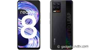 Realme 8 Gets First Update in India, Brings Camera and Touch Improvements