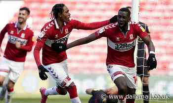 Middlesbrough 1-1 Watford: Yannick Bolasie scores late equaliser after Ismaila Sarr's opener  