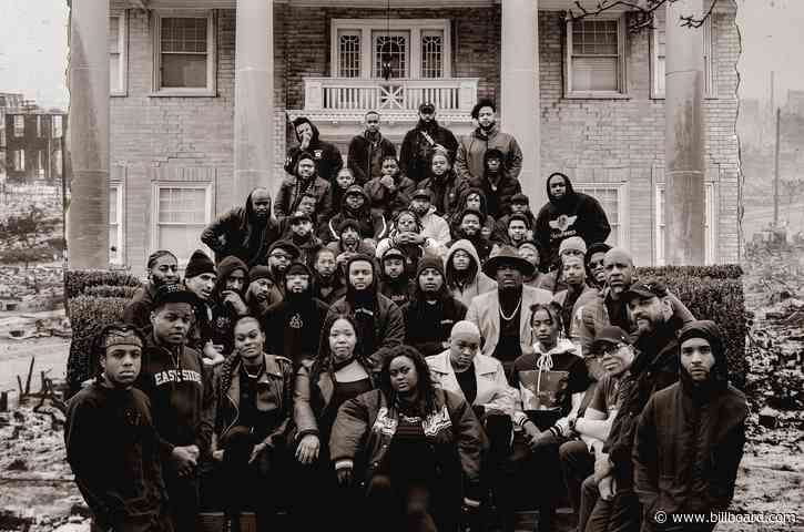 Motown’s Black Forum Label Revisits the Past Through Hip-Hop’s Future on ‘Fire in Little Africa’ Album