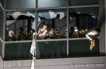 Inmates stage uprising at St. Louis jail dogged by unrest