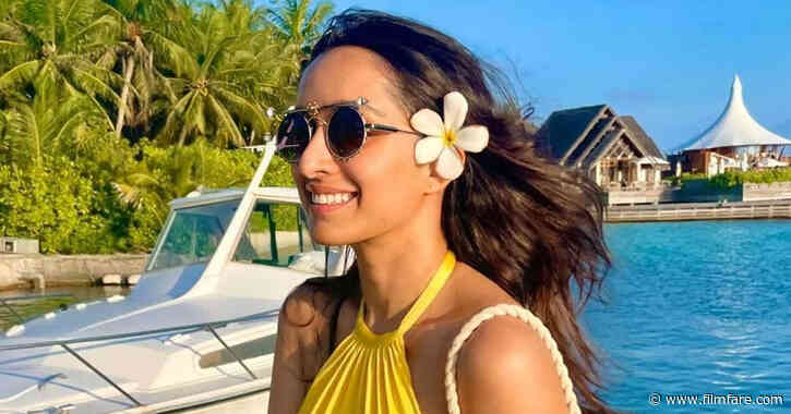 Third time in two months: Shraddha Kapoor is back in the Maldives