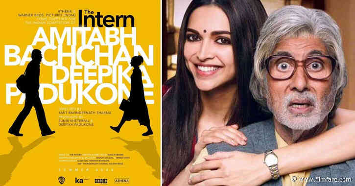 Amitabh Bachchan and Deepika Padukone collaborate again post Piku