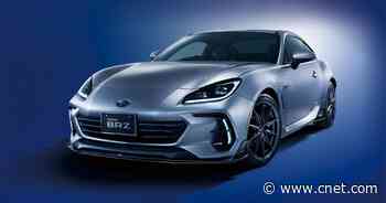 2022 Subaru BRZ shows off its STI performance accessories, looks dashing     - Roadshow