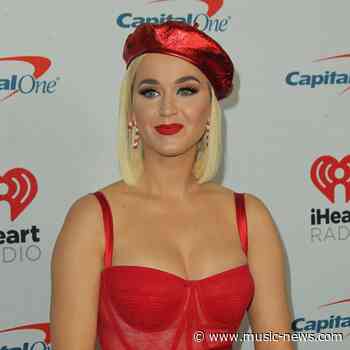 Katy Perry hasn't shaved legs since becoming a mum
