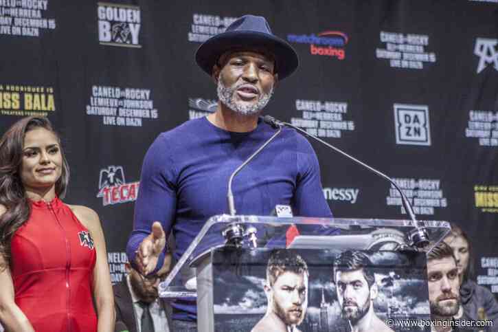 Bernard Hopkins: “Look At Canelo As Being In Preseason, Jermall Charlo The One I’m Interested In”
