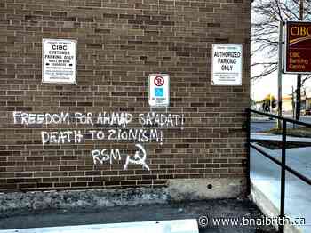 Terror-linked Graffiti Spree Continues in Toronto - bnaibrith.ca