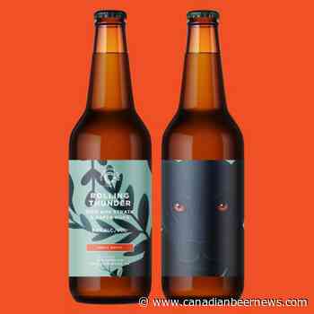 Collective Arts Toronto Releases Rolling Thunder DIPA - Canadian Beer News
