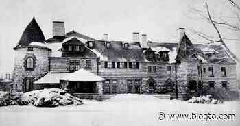 The history of Toronto's long demolished mansion on the hill - blogTO