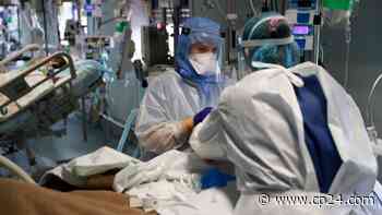 'Totally healthy' teacher now intubated in Toronto hospital after contracting COVID-19 - CP24 Toronto's Breaking News