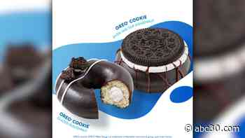 Krispy Kreme creates 2 new Oreo doughnuts