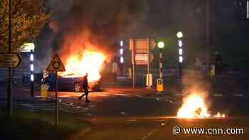 Northern Ireland sees 3 nights of violence