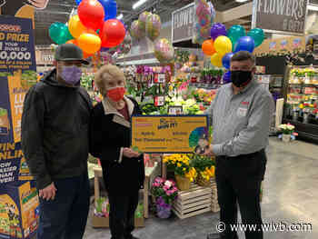 Hamburg woman wins $10K in food and fuel from Tops