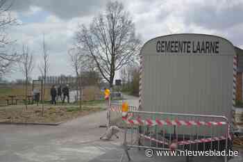 Mobiel toilet op Vaartplein