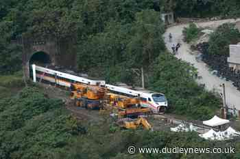 Taiwan investigators ask public for photos of train wreck - Dudley News