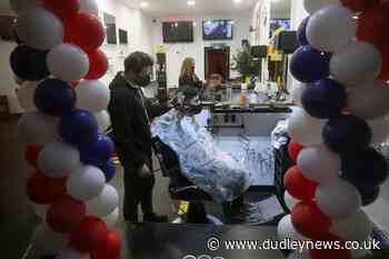 Hairdressers reopen as Scotland's coronavirus restrictions ease - Dudley News