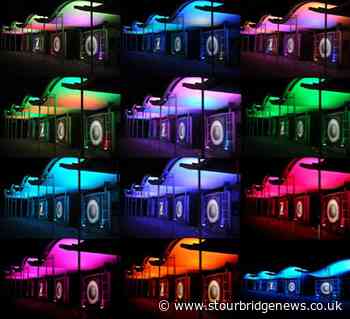 Colourful lighting for Dudley Zoo entrance approved - Stourbridge News