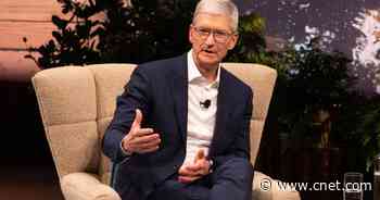 Tim Cook acknowledges AR's importance in Apple's future     - CNET
