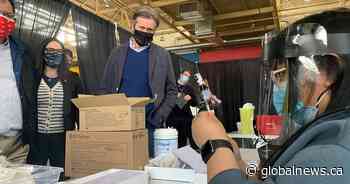 COVID-19: Toronto working on plan to provide vaccine to people in high-risk workplaces - Global News