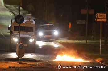 Police attacked in further loyalist disturbances in Northern Ireland - Dudley News