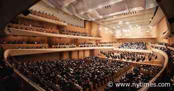 A Pandemic Opportunity: Geffen Hall’s Overhaul Accelerates