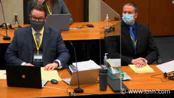 Prosecution expected to now focus on proving Chauvin's actions should be considered murder