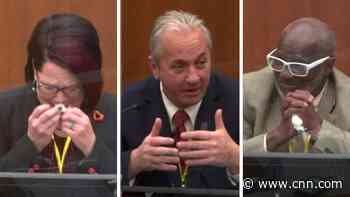 Standout moments from the Derek Chauvin trial