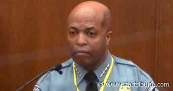 Minneapolis police chief on the witness stand in Derek Chauvin murder trial