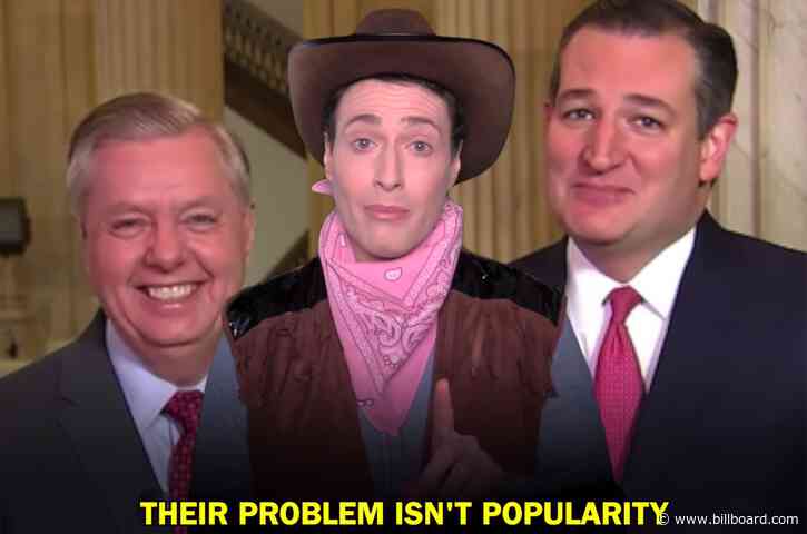 Randy Rainbow Dunks on Ted Cruz & Lindsey Graham With Hilarious ‘Oklahoma’ Parody