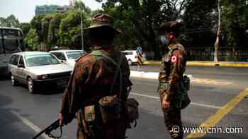 Myanmar's junta releases 8 of 11 people arrested after communicating with CNN