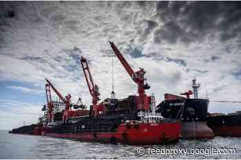 Shakhtersk coal seaport opens 2021 navigation season