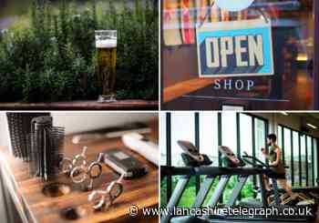 Pubs, gyms, hairdressers and shops WILL be back next Monday