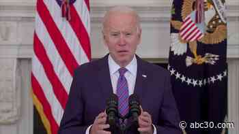 Biden to give Easter remarks Monday at White House