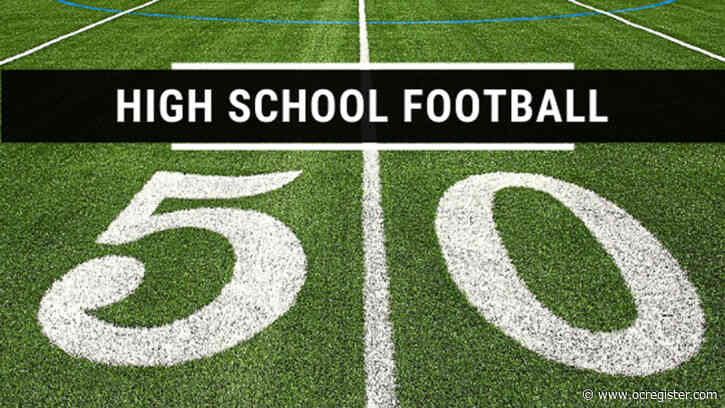 High school football schedule for this week’s games April 8-10