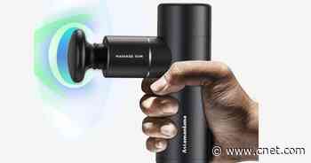 A mini massage gun hits $38 for the first time (save $22)     - CNET