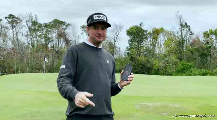 Bubba Watson Comes To WB's Golf Game, Golf Clash
