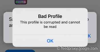 Corrupt iOS profiles preventing developers from downloading the latest beta [Update: Fixed]