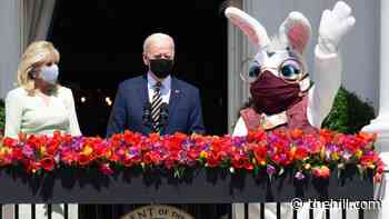 Bidens 'celebrate resurrection and renewal' on Easter Monday