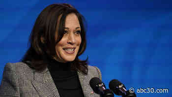 WATCH LIVE: Vice President Kamala Harris, Governor Gavin Newsom speak at Bay Area water facility